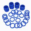Radial Polyurethane Shaft Seal for Hydraulic Oil, 280 x 300 x 16 mm, Blue, 1 Piece view 3