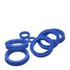 Radial Polyurethane Shaft Seal for Hydraulic Oil, 280 x 300 x 16 mm, Blue, 1 Piece view 4