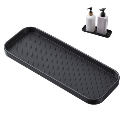 Silicone Sink Organizer - Black