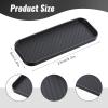 Silicone Sink Organizer - Black view 3