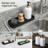 Silicone Sink Organizer - Black view 4