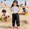 Unisex Children's Rain Pants, Waterproof and Windproof, Breathable, Unlined view 4