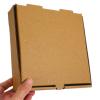 Kraft Paper Pizza Boxes, 10-Pack for Takeout and Catering view 2