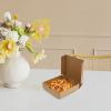 Kraft Paper Pizza Boxes, 10-Pack for Takeout and Catering view 4