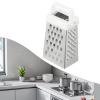 Shophubio Four-Sided Stainless Steel Grater - Green view 1