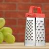 Shophubio Four-Sided Stainless Steel Grater - Green view 3