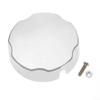 Plastic Bathtub Knob with Chrome Finish view 1