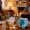 Whiskey Ice Mold - 6 Cavity Cow Design view 3