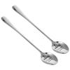 BETOOKY 2-Piece Stainless Steel Coffee Spoon Set view 1