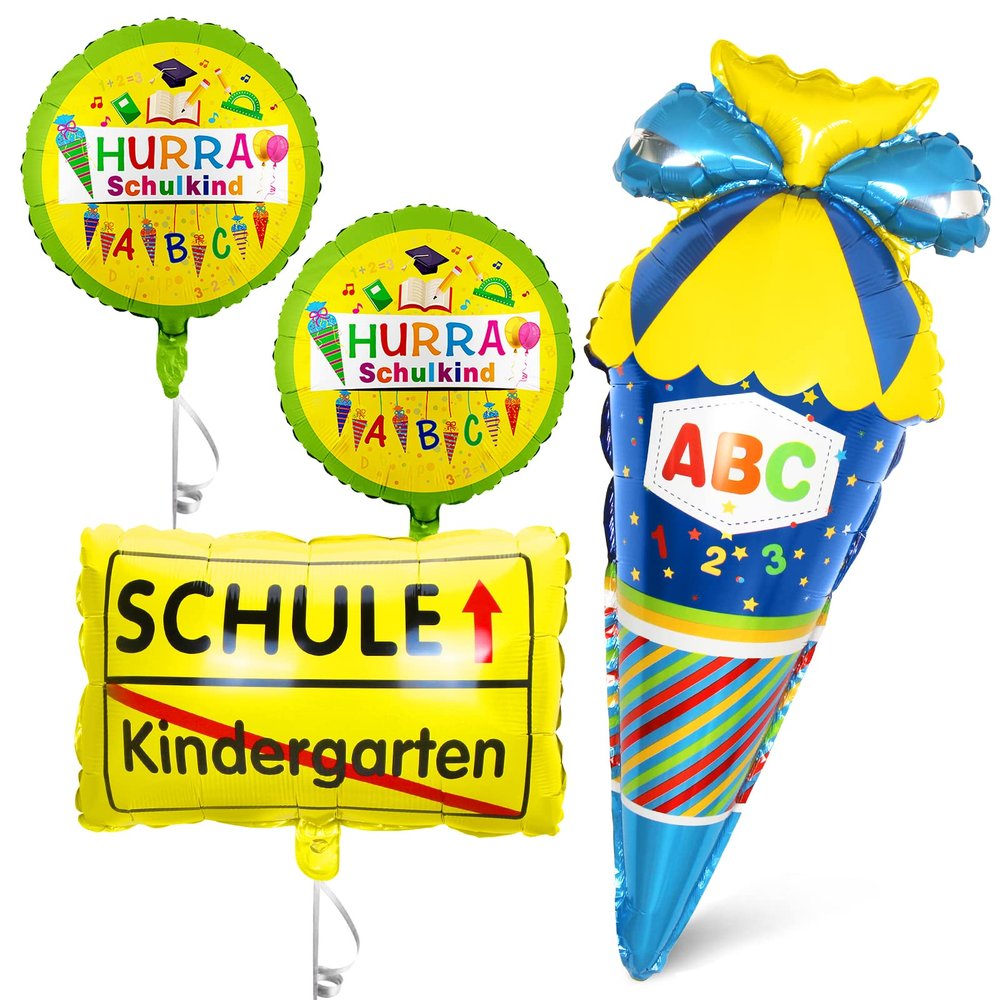 Back to School Decoration Blue Set