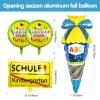 Back to School Decoration Blue Set view 2