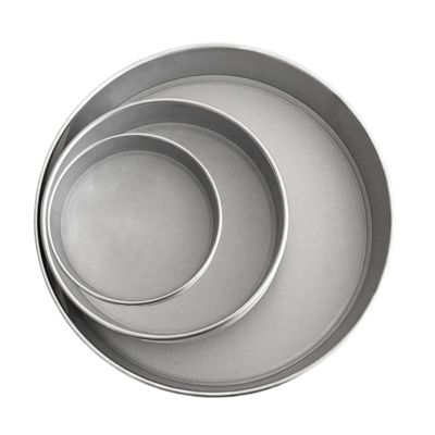 Soil Sieve, 3 Fine Mesh Screens, Versatile Stainless Steel
