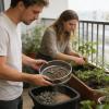 Soil Sieve, 3 Fine Mesh Screens, Versatile Stainless Steel view 2