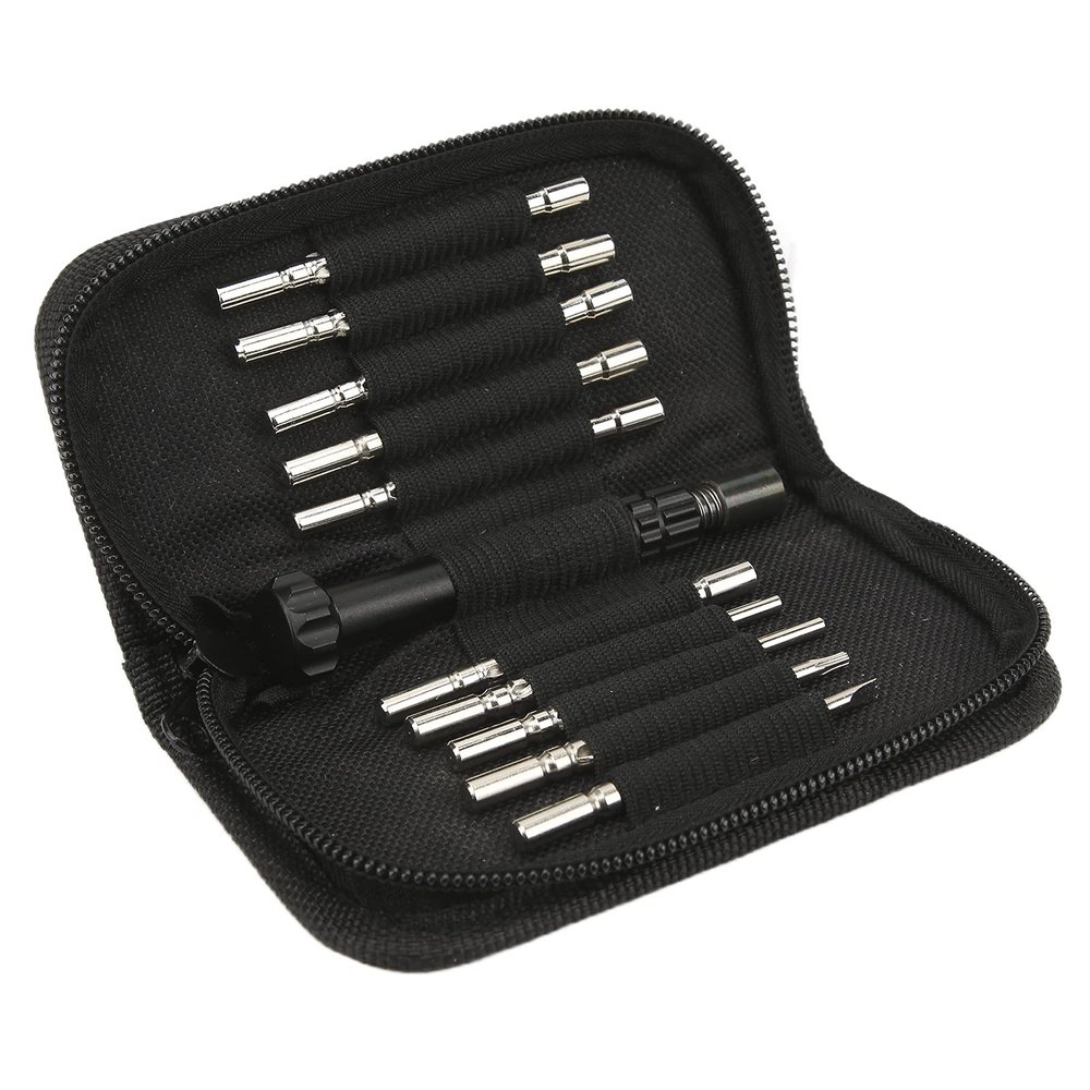Akozon Carburetor Adjustment Screwdriver, Metal Maintenance and Repair Tool Set for Car Accessories