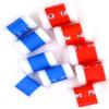 JENWUN 10-Piece Blue and Red Stitch Markers view 2