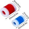 JENWUN 10-Piece Blue and Red Stitch Markers view 3