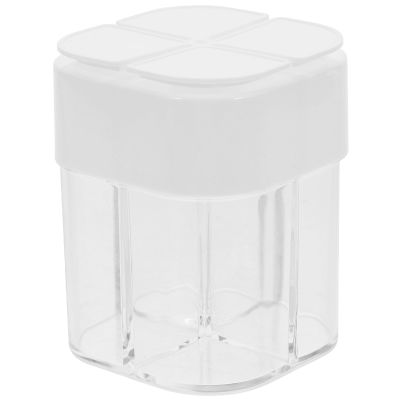 Toyvian Reusable Spice Container with Compartments