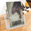 NAMOARLY Transparent Wall-Mounted Document Holder Made of Acrylic and ABS, Space-Saving and Practical for Organized Office Documents view 3