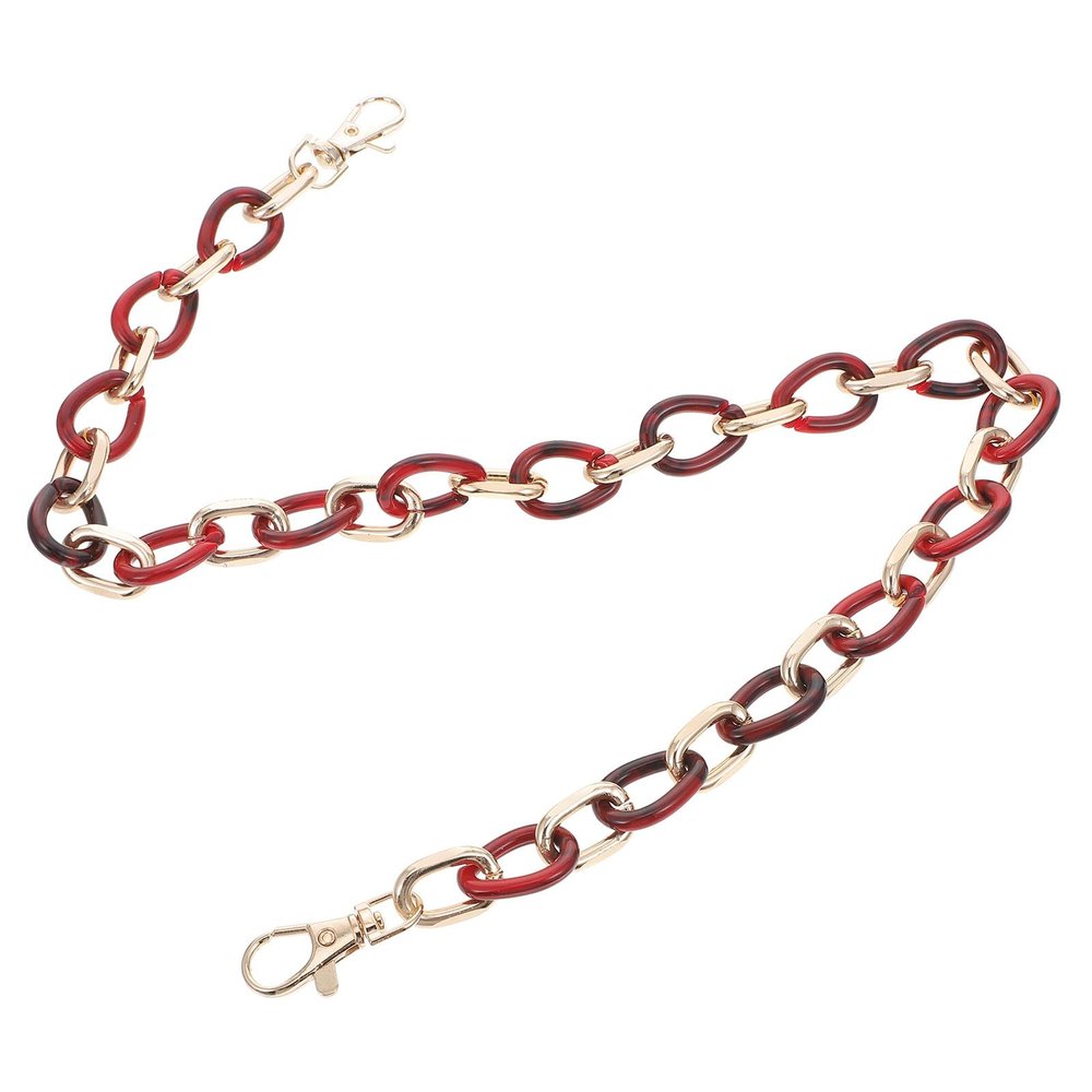 Zerodeko Acrylic Handbag Chain