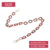 Zerodeko Acrylic Handbag Chain view 2