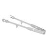 OPPWONG Stainless Steel Kitchen Tongs with Forked Tips view 1