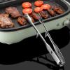 OPPWONG Stainless Steel Kitchen Tongs with Forked Tips view 3