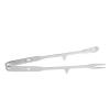 OPPWONG Stainless Steel Kitchen Tongs with Forked Tips view 4