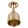 Brass Wine Glass for Parties and Bars view 2
