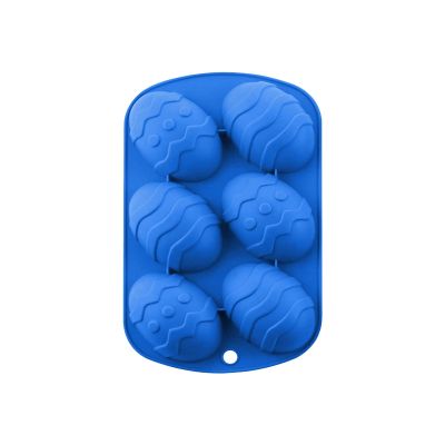 Silicone Egg Mold | 6-Cavity Non-Stick Chocolate Mold