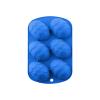Silicone Egg Mold | 6-Cavity Non-Stick Chocolate Mold view 1