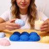 Silicone Egg Mold | 6-Cavity Non-Stick Chocolate Mold view 3