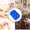 Silicone Egg Mold | 6-Cavity Non-Stick Chocolate Mold view 4