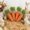 Decorative Carrots | Craft Set of 4 view 2