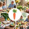 Decorative Carrots | Craft Set of 4 view 4