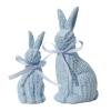 Aesthetic Rabbit Statue Set – Table Decor view 1