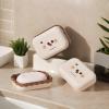 Portable Soap Dish for Bathroom Sink view 3