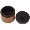 JEWEDECO Tea Canister with Lid, Airtight and Versatile view 1