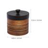 JEWEDECO Tea Canister with Lid, Airtight and Versatile view 2