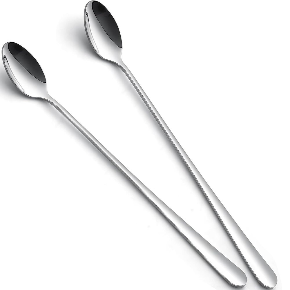 Kucensi Long Latte Macchiato Spoon Set