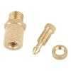 Fafeicy 5-Pack 1/8 BSP Brass Pneumatic Silencers for Cylinder Valves and Air Tools view 4