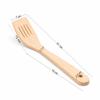 Wooden World - Slotted Wooden Spatula, 31 x 7 cm view 3