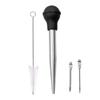 SOLUSTRE Turkey Basting Syringe with Cleaning Brush view 1