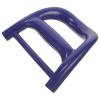 TEHAUX Ergonomic Blue Plastic Camping Wagon Handle, Sturdy Replacement Handle for Carts, Picnics, and Gardening view 1