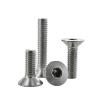 YANGC M2–M10 304 Stainless Steel Hex Socket Countersunk Flat Screws, 18 mm (20 pcs), M3 view 1