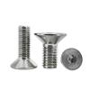 YANGC M2–M10 304 Stainless Steel Hex Socket Countersunk Flat Screws, 18 mm (20 pcs), M3 view 2