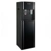 5-Gallon Bottom-Loading Water Dispenser, 3 Temperatures, Stainless Steel Tank, Black, Hot + Warm view 1