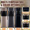 5-Gallon Bottom-Loading Water Dispenser, 3 Temperatures, Stainless Steel Tank, Black, Hot + Warm view 4