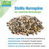 StaWa Horn Shavings, Organic Natural Fertilizer with 13% Nitrogen, Slow-Release Fertilizer for Gardens, Vegetable Beds, Fruit, Lawns, Raised Beds, and Ornamental Plants, 2.5 kg view 2