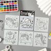 6 Detailed Reusable PET Drawing Templates view 2