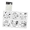 6 Detailed Reusable PET Drawing Templates view 3